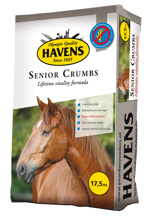 *Nouveau* SENIOR CRUMBS 